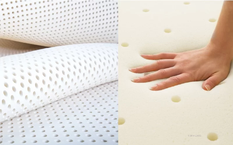 nệm cao su non và cao su thiên nhiên