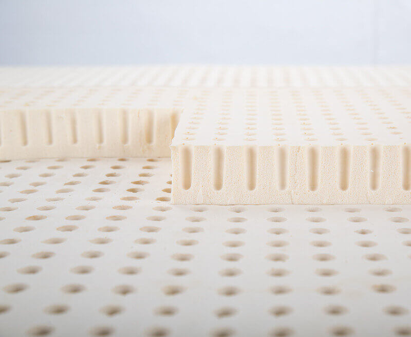 nệm cao su non và cao su thiên nhiên