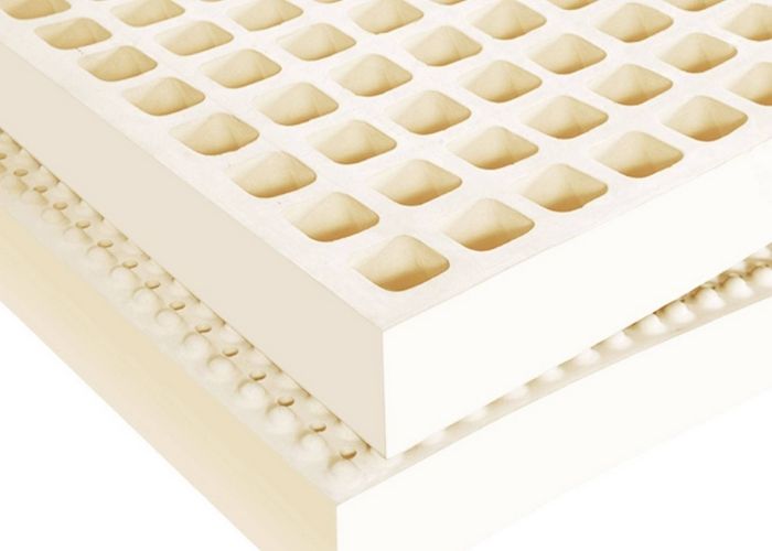 nệm cao su non và cao su thiên nhiên