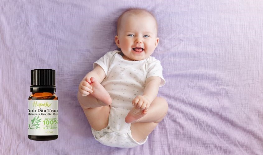 Phòng trẻ sơ sinh có nên xông tinh dầu không? Những điều bố mẹ cần biết 20 phòng trẻ sơ sinh có nên xông tinh dầu