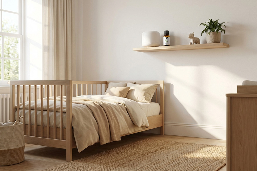 Phòng trẻ sơ sinh có nên xông tinh dầu không? Những điều bố mẹ cần biết 19 phòng trẻ sơ sinh có nên xông tinh dầu