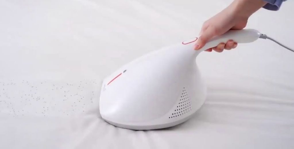 xử lý nệm cao su bị mốc