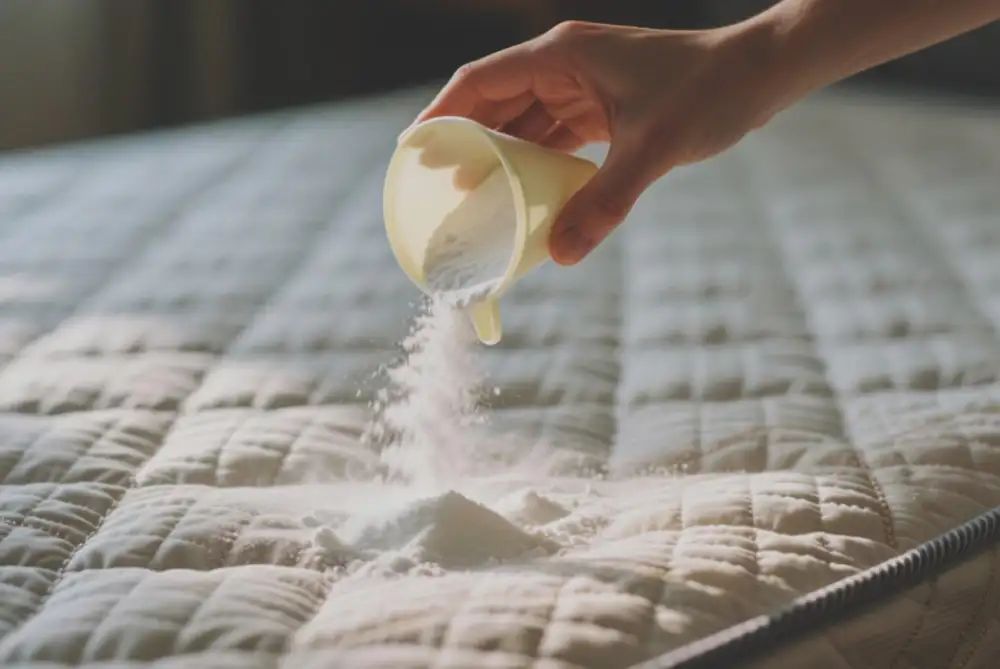 xử lý nệm cao su bị mốc