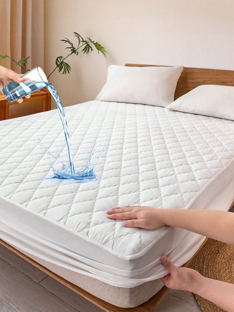 xử lý nệm cao su bị mốc