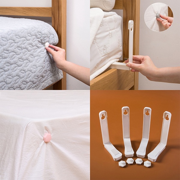 cách cố định ga giường