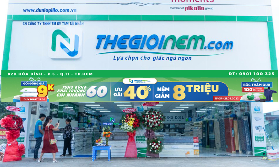 nem topper ha noi 2