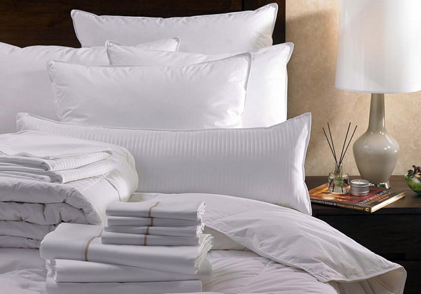 cách gấp drap giường