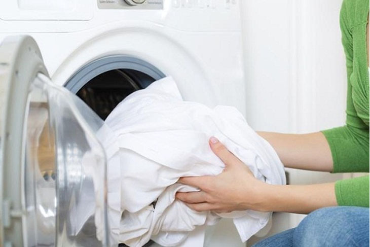 cách giặt ga giường sạch