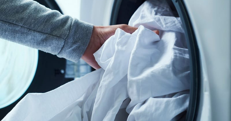 cách giặt ga giường sạch