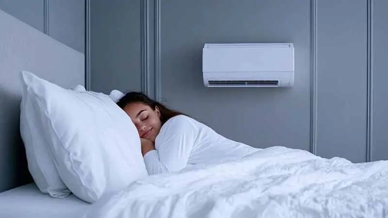 cách ngủ ngon khi trời nóng