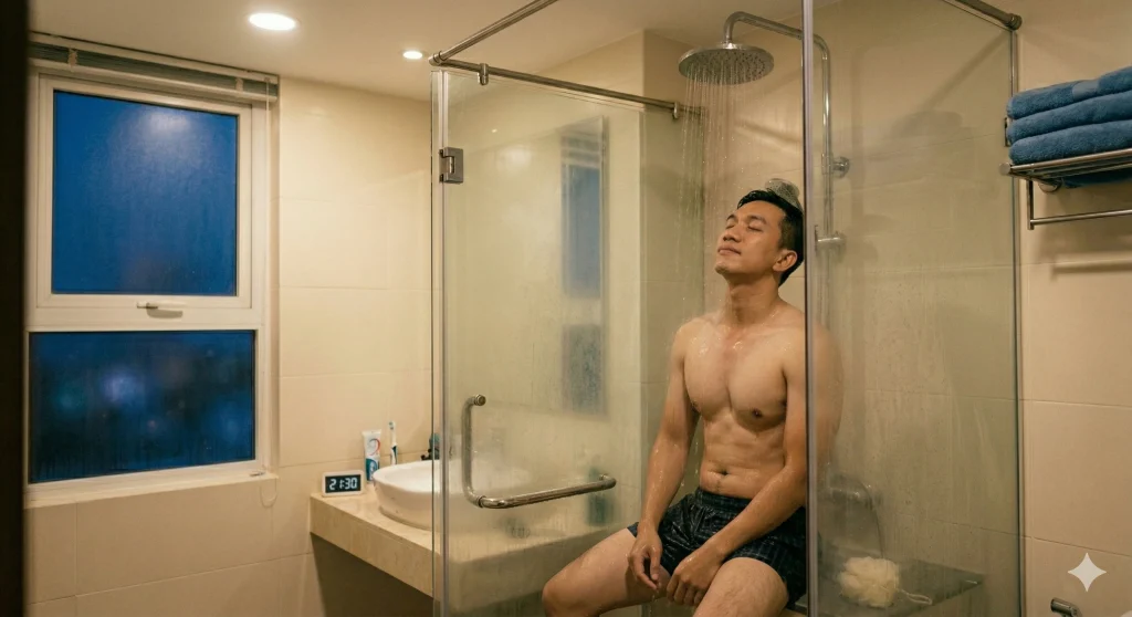 cách ngủ ngon khi trời nóng