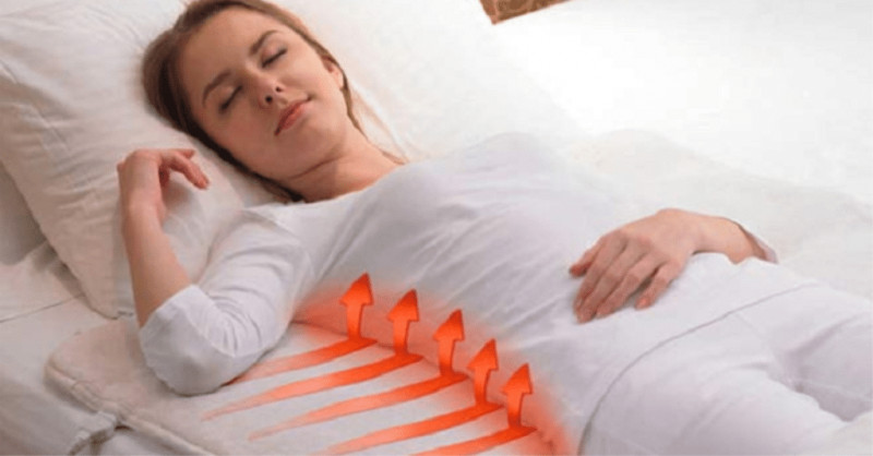 nằm đệm điện có tốt không