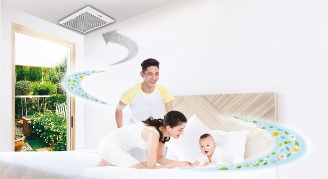 nằm ngủ trong phòng kín có sao không