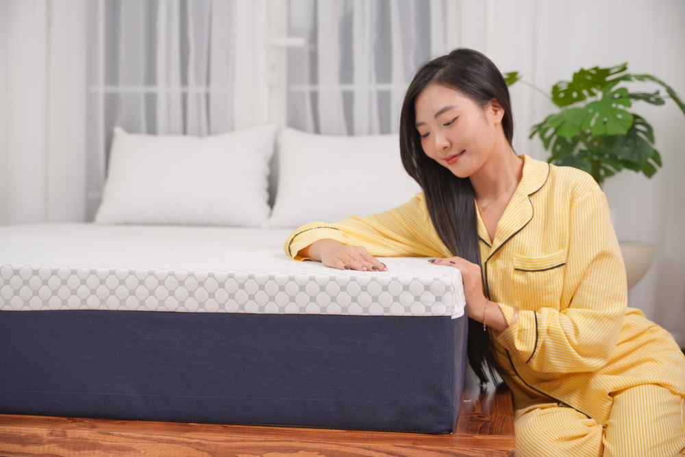nệm cứng đệm foam cozy teacool