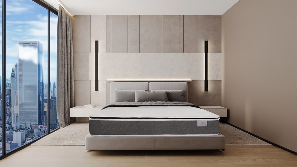 Giường King Size là gì? Kích thước bao nhiêu mét và chọn nệm King Size phù hợp 13 giường king size