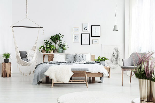 trồng cây trong phòng ngủ có tốt không