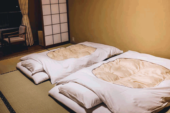 Nệm futon